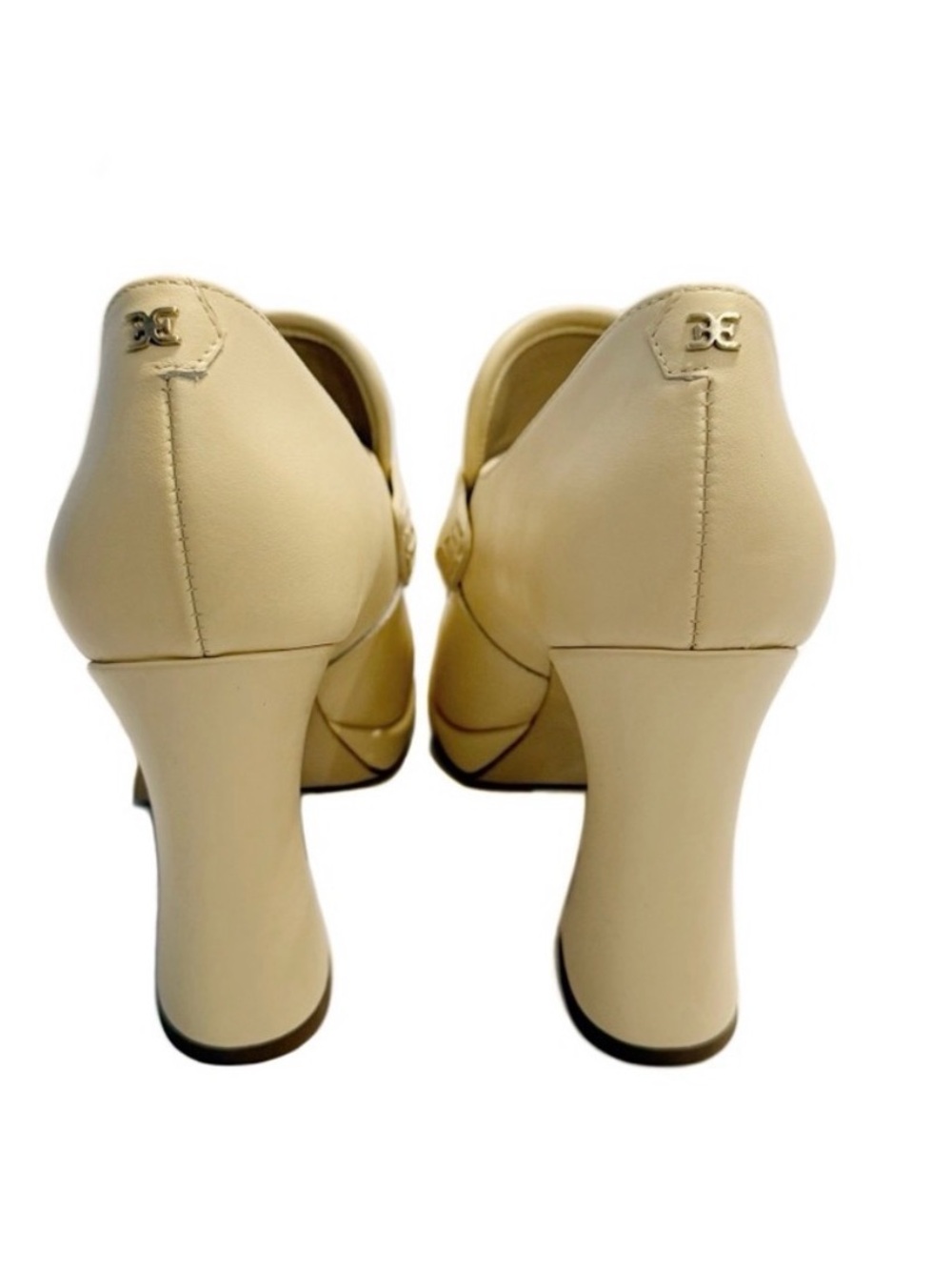 Sam Edelman Jed Heels, Color Eggshell Size 7 NWB - Picture 8 of 12